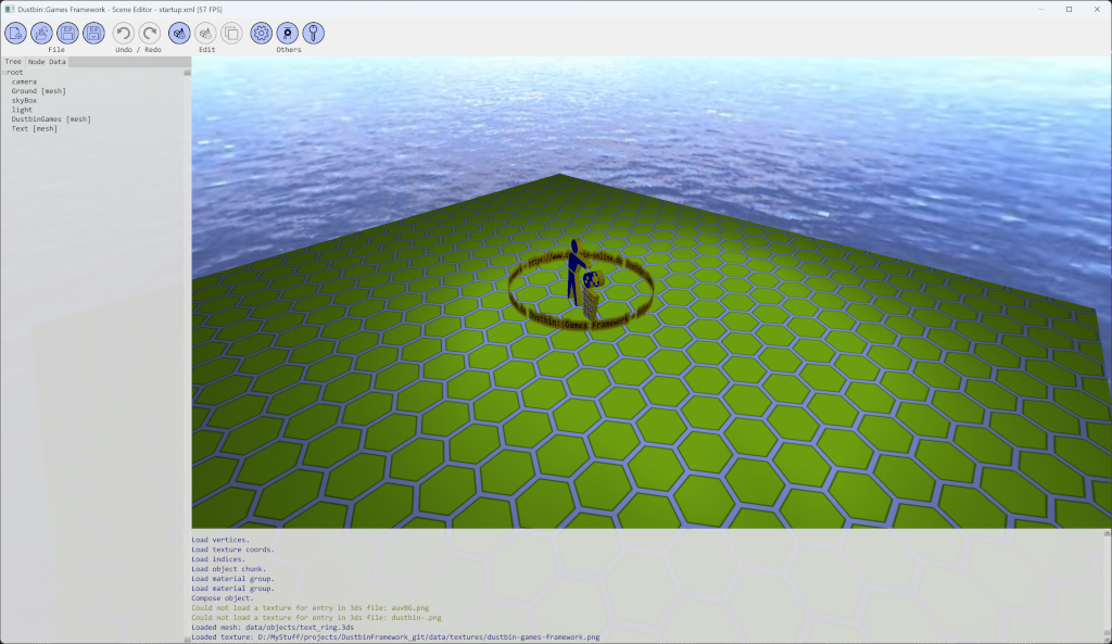 The Dustbin Framework - Irrlicht Engine